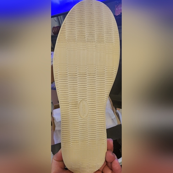 CloudWalkers size 11W black white pattern slip on shoe - Picture 5 of 5